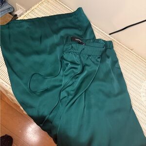 Torrid Wide Leg Satin Pants